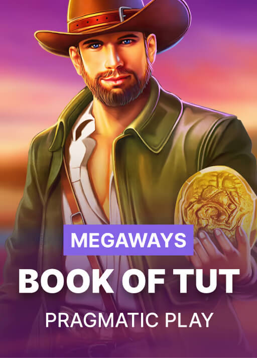 image 존 헌터와 투탕카멘의 책 메가웨이 [Book of Tut Megaways]