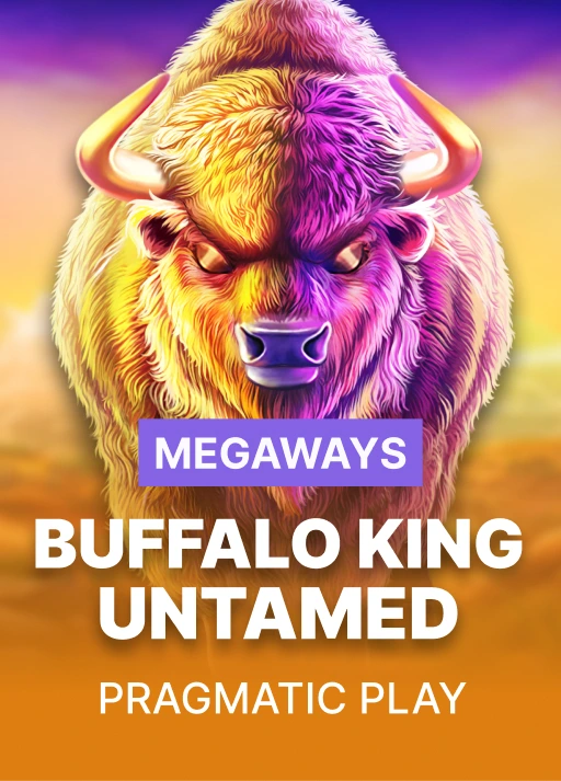image 버팔로 킹 언테임드 메가웨이즈 [Buffalo King Untamed Megaways]