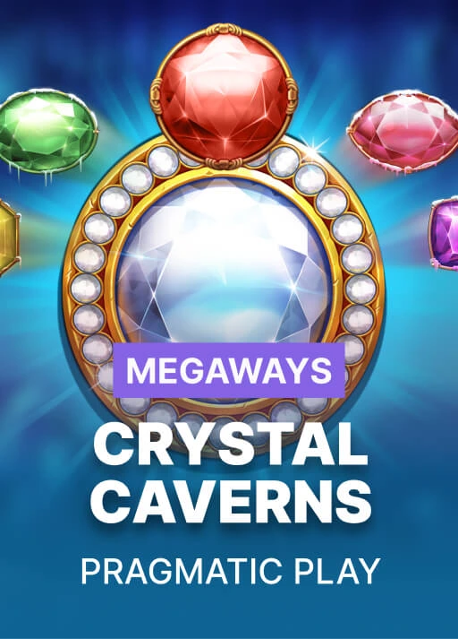 image 크리스탈 캐번 메가웨이즈 [Crystal Caverns Megaways]