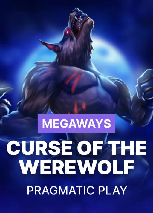늑대인간의 저주 메가웨이즈 [Curse of the Werewolf Megaways]