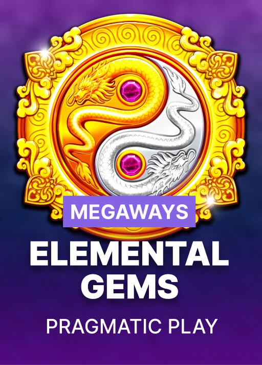 image 엘리멘탈 젬 메가웨이즈 [Elemental Gems Megaways]