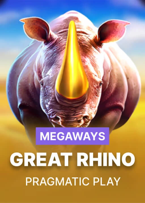 그레이트 라이노 메가웨이즈 [Great Rhino Megaways]