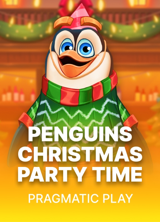 image 펭귄스 크리스마스 파티 타임 [Penguins Christmas Party Time]