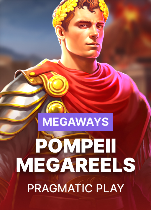 폼페이 메가릴스 메가웨이즈 [Pompeii Megareels Megaways]