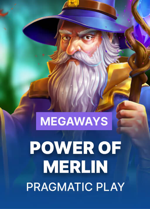 image 파워 오브 멀린 메가웨이즈 [Power of Merlin Megaways]
