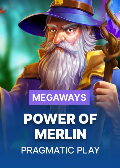 파워 오브 멀린 메가웨이즈 [Power of Merlin Megaways]