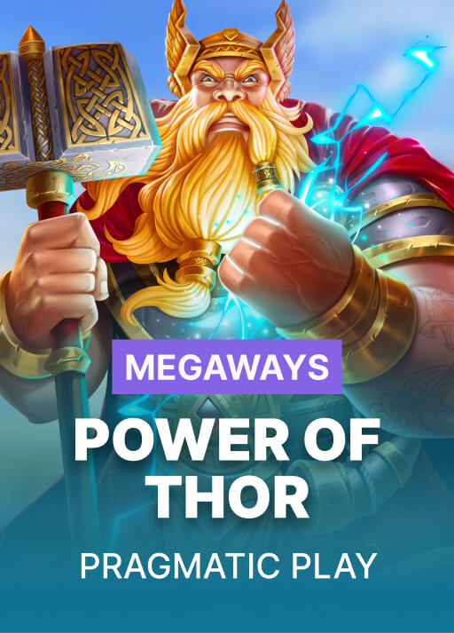 토르의 힘 메가웨이즈 [Power of Thor Megaways]