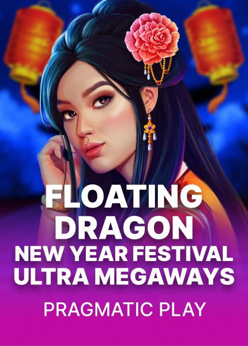 플로팅 드래곤 새해 축제 메가웨이즈 [Floating Dragon New Year Festival Ultra Megaways Hold & Spin]