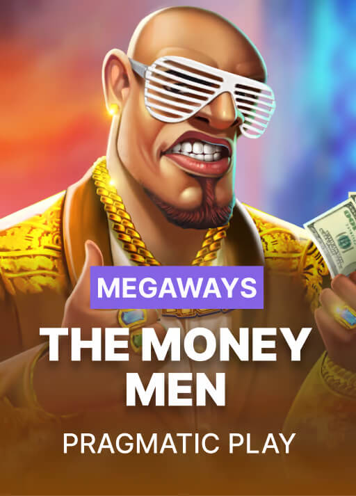 image 더 머니 맨 메가웨이즈 [The Money Men Megaways]