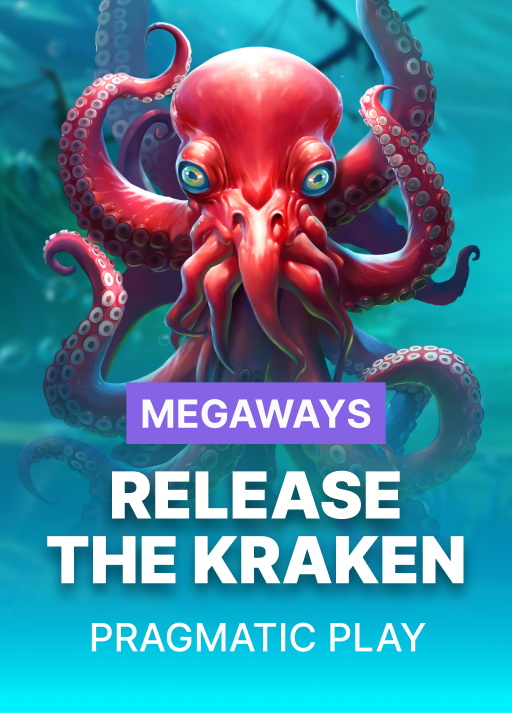 릴리즈 더 크라켄 메가웨이즈 [Release the Kraken Megaways™]