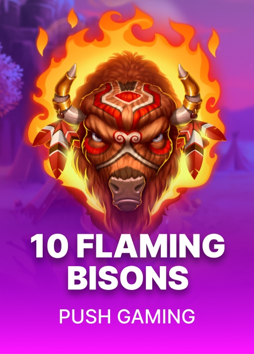 image 10 Flaming Bisons
