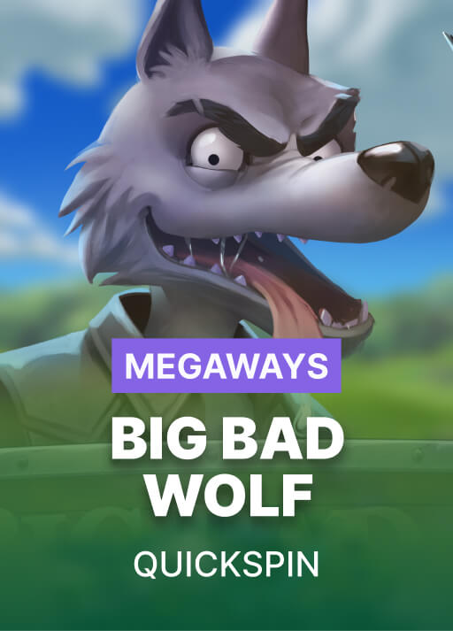 image Big Bad Wolf Megaways