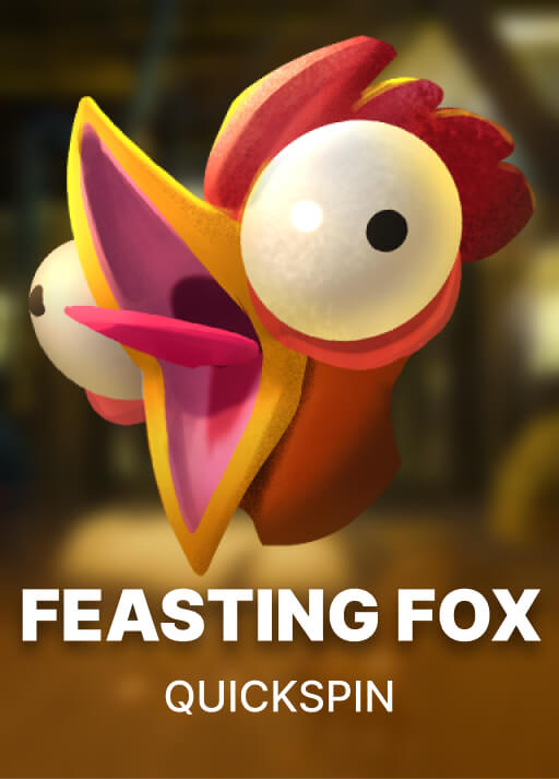 image Feasting Fox