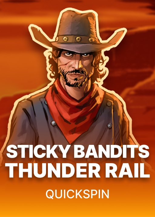 image Sticky Bandits Thunder Rail
