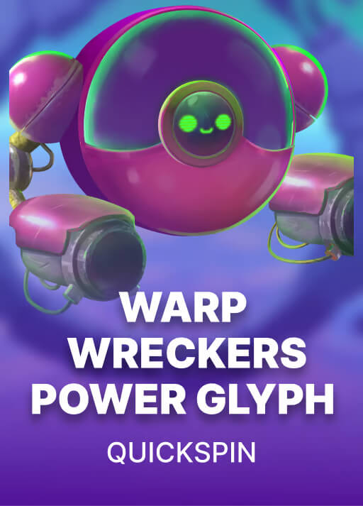 image Warp Wreckers Power Glyph