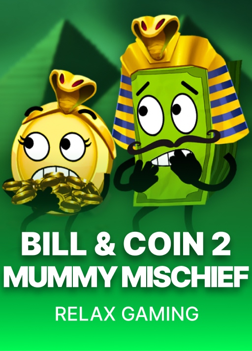 Bill & Coin 2: Mummy Mischief
