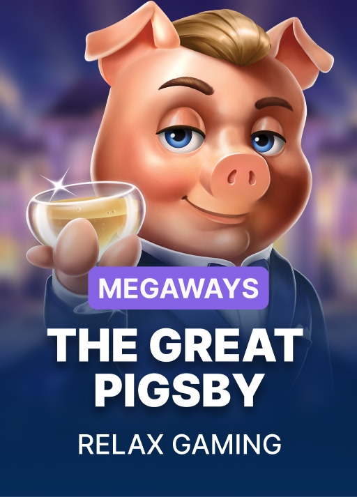 image The Great Pigsby Megaways