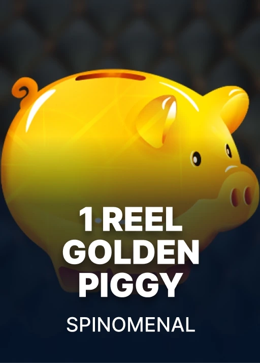 1 Reel Golden Piggy