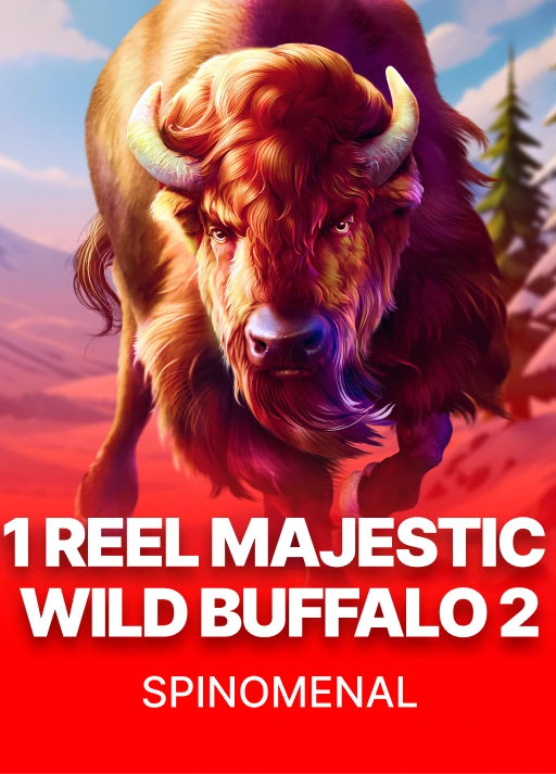 1 Reel - Majestic Wild Buffalo