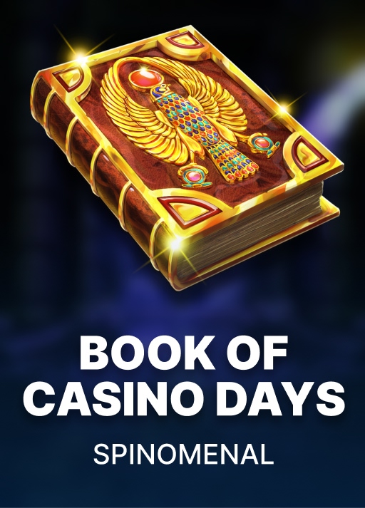 image Book Of Casino Days