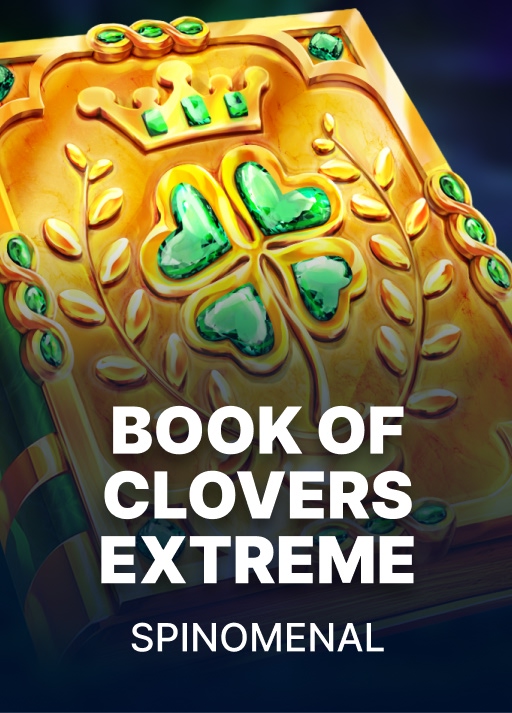 image Book Of Clovers - Extreme