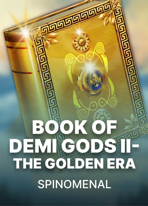 image Book Of Demi Gods II - The Golden Era