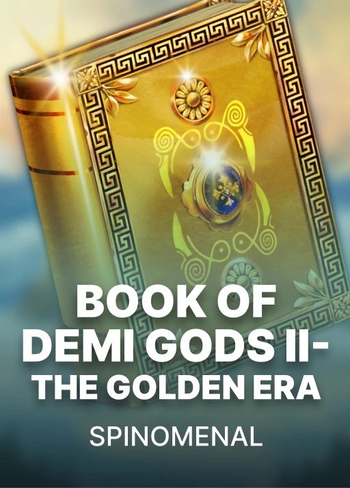 image Book Of Demi Gods II - The Golden Era