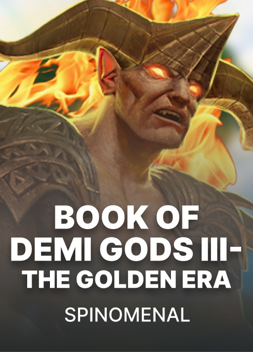 image Book Of Demi Gods III - The Golden Era