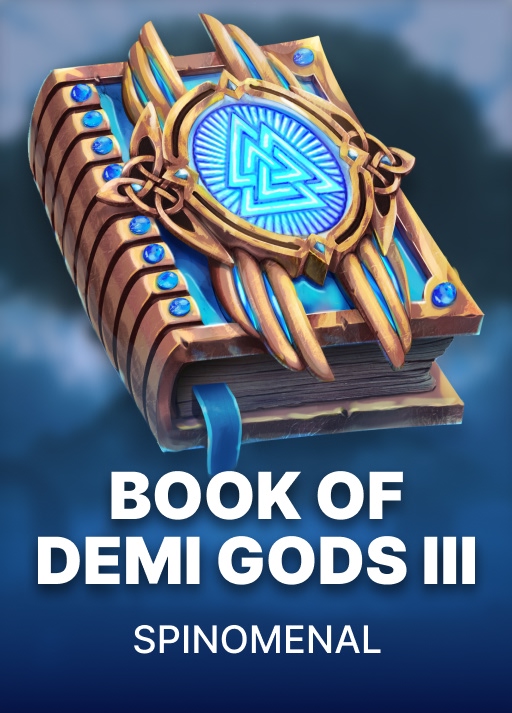 image Book of Demi Gods III