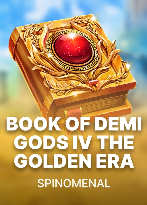 image Book Of Demi Gods IV - The Golden Era