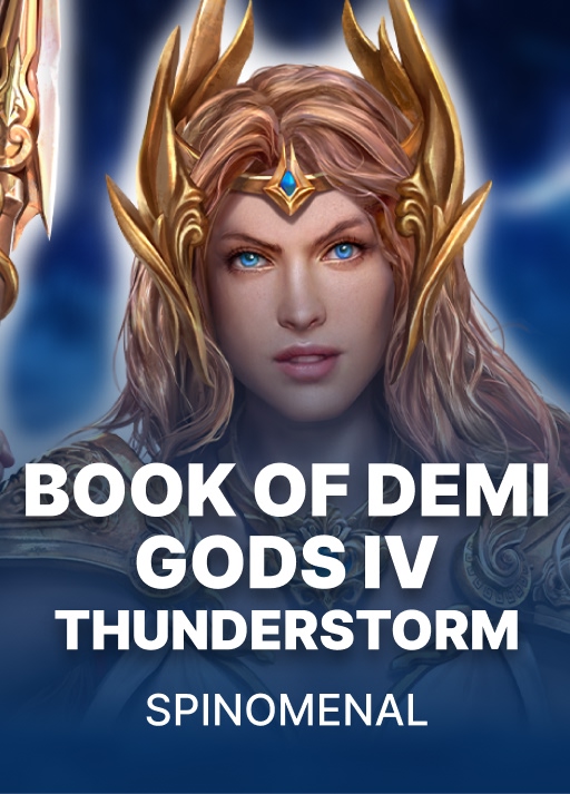 image Book Of Demi Gods IV - Thunderstorm