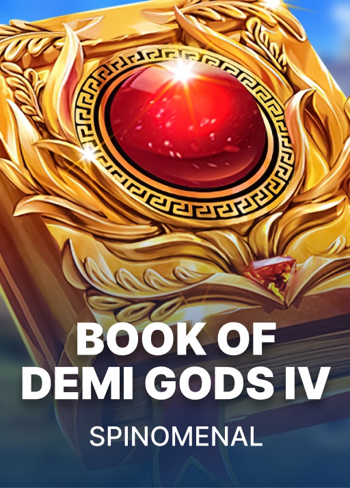 image Book of Demi Gods IV