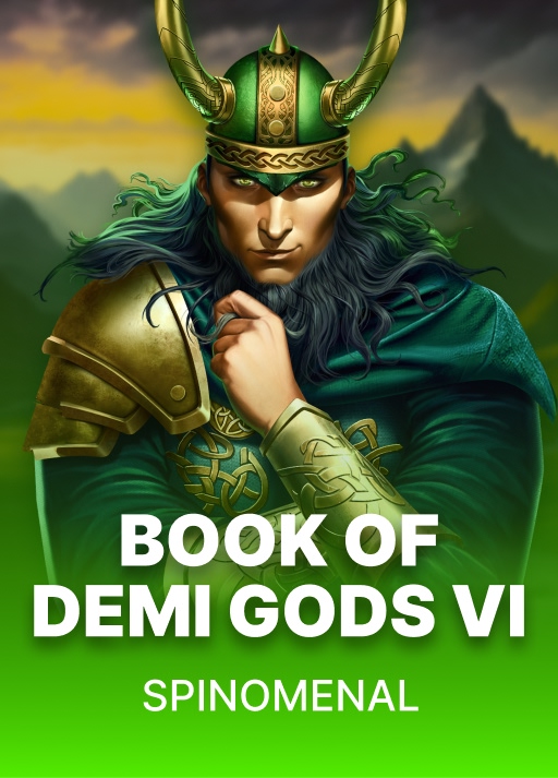 image Book Of Demi Gods VI