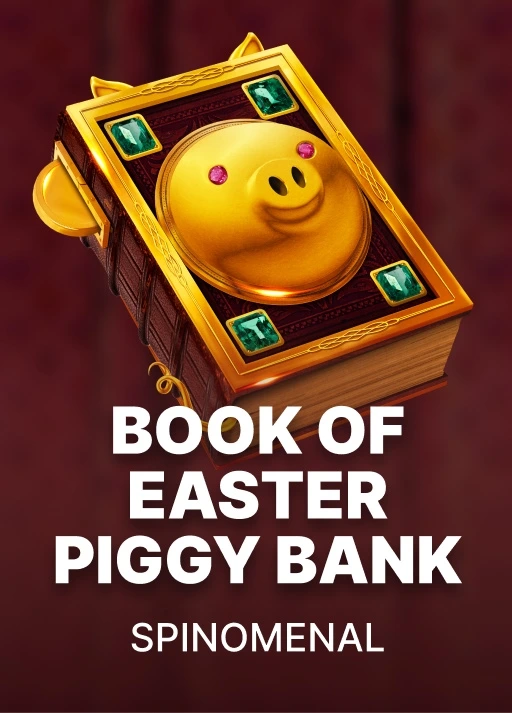 image Book Of Easter Piggy Bank