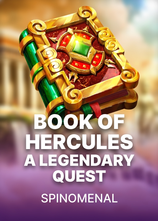image Book Of Hercules - A Legendary Quest