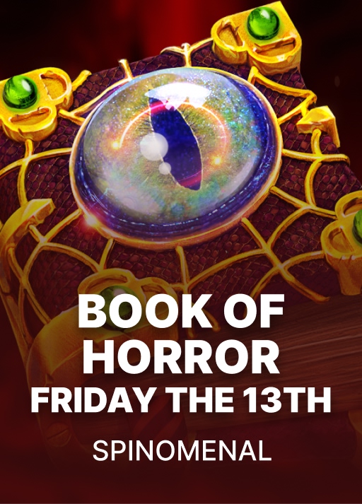 image Book of Horror Friday the 13th