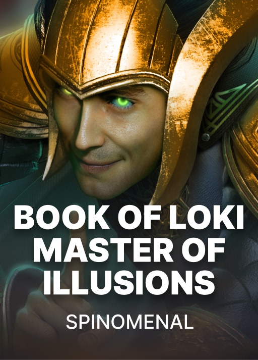 image Book Of Loki - Master Of Illusions