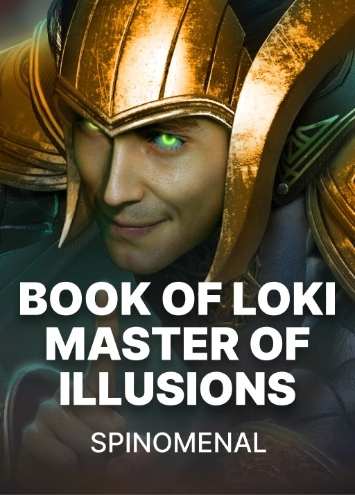 image Book Of Loki - Master Of Illusions