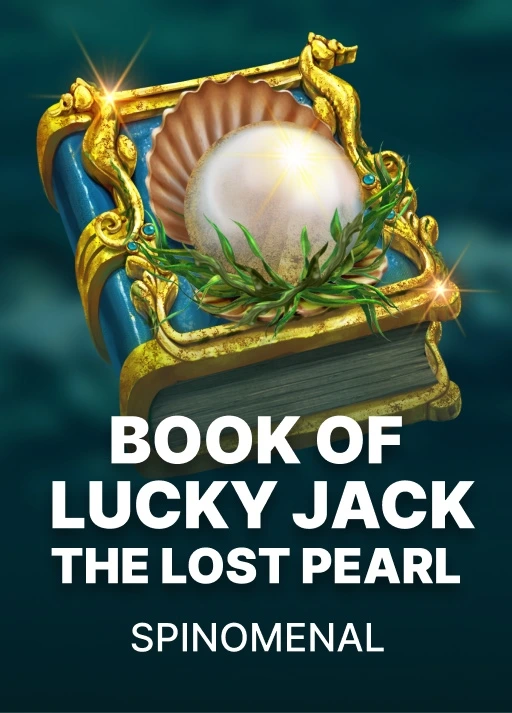 Book of Lucky Jack - The Lost Pearl