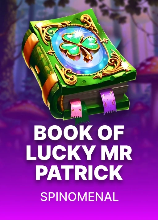 image Book Of Lucky Mr Patrick