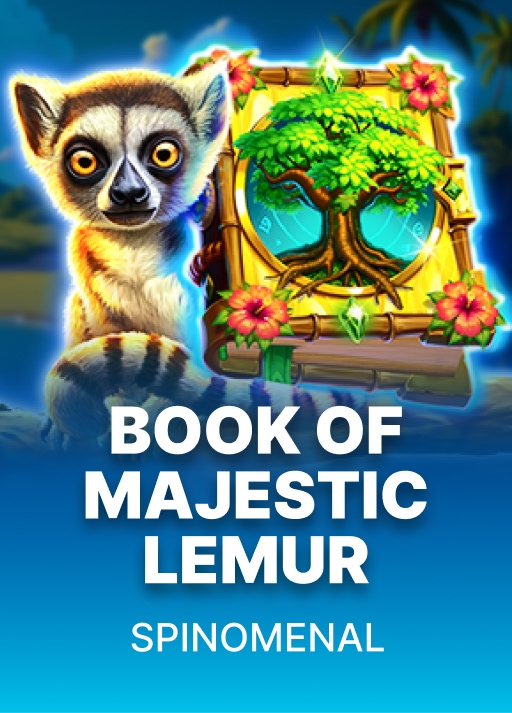 [스피노메나] Spinomena Book Of Majestic Lemur