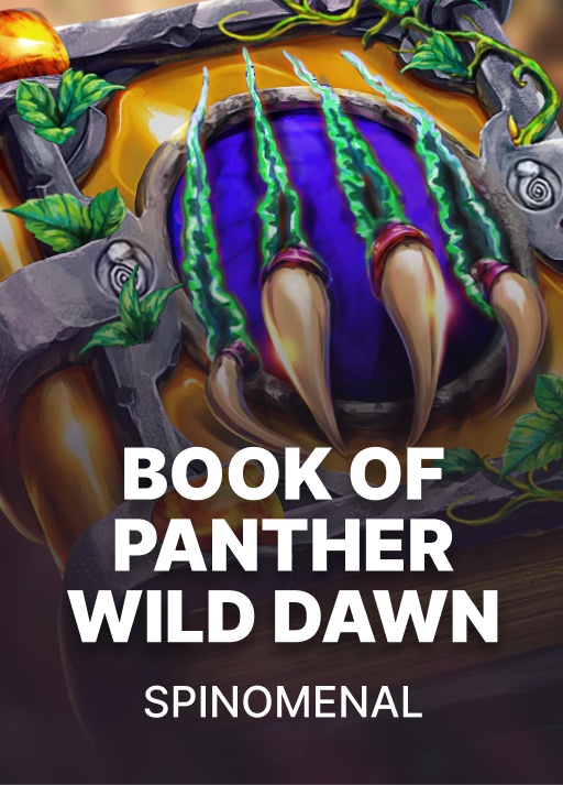 image Book Of Panther - Wild Dawn