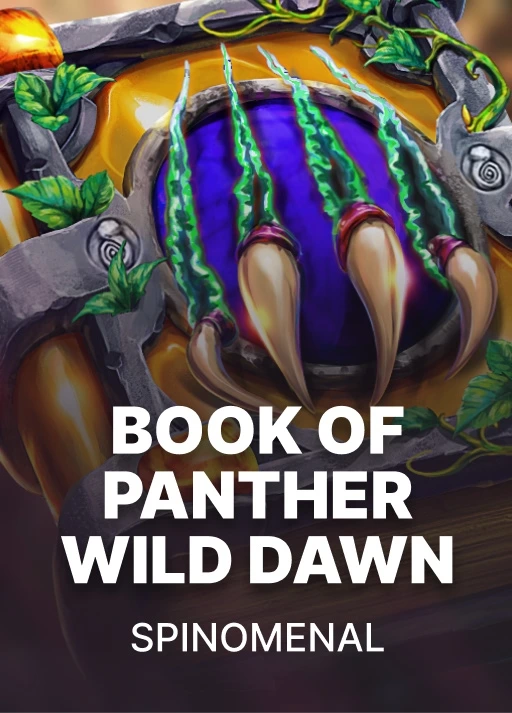 image Book Of Panther - Wild Dawn
