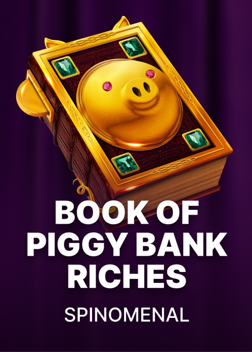 image Book Of Piggy Bank - Riches