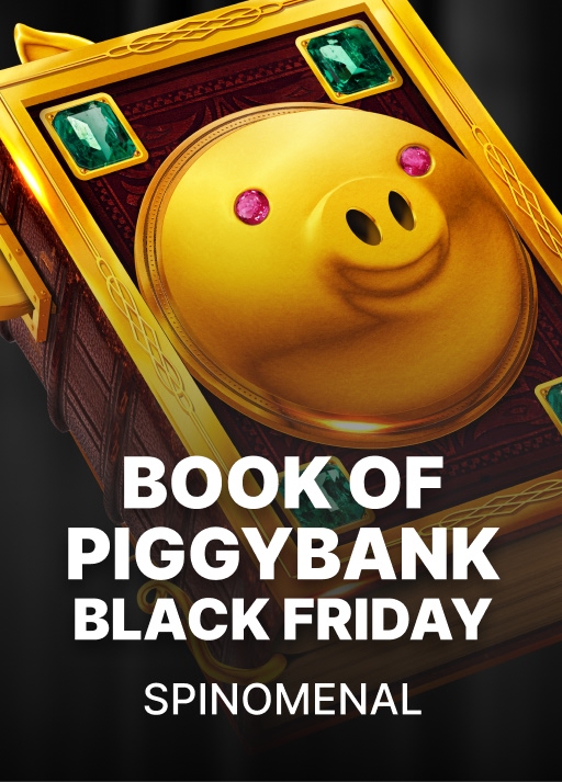 image Book Of PiggyBank - Black Friday