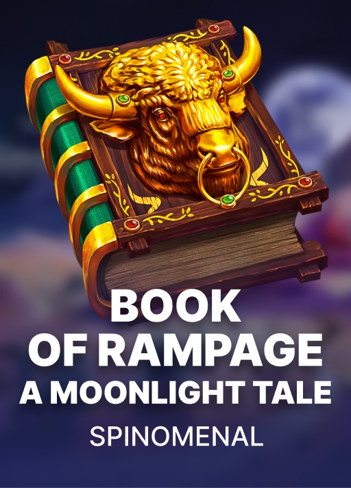 image Book Of Rampage - A Moonlight Tale