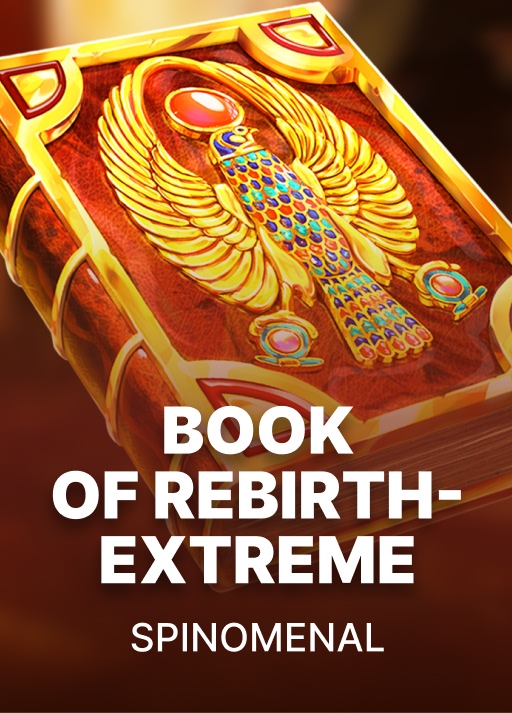 image Book Of Rebirth - Extreme