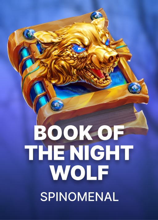 image Book Of The Night Wolf