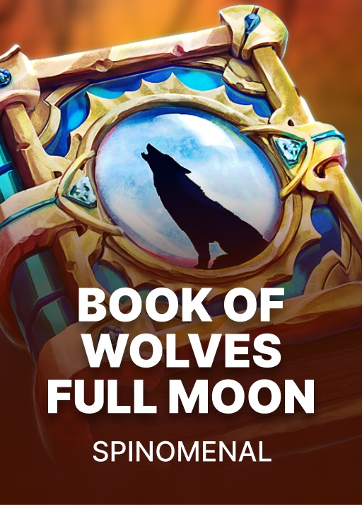 image Book of Wolves - Full Moon