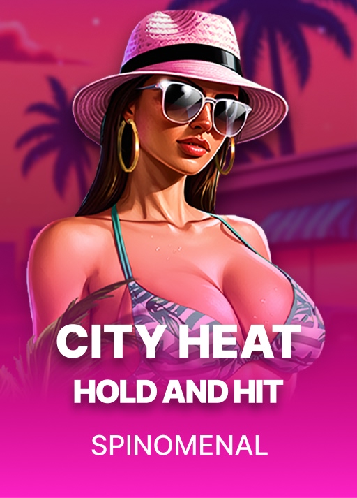 [스피노메나] Spinomena City Heat - Hold and Hit